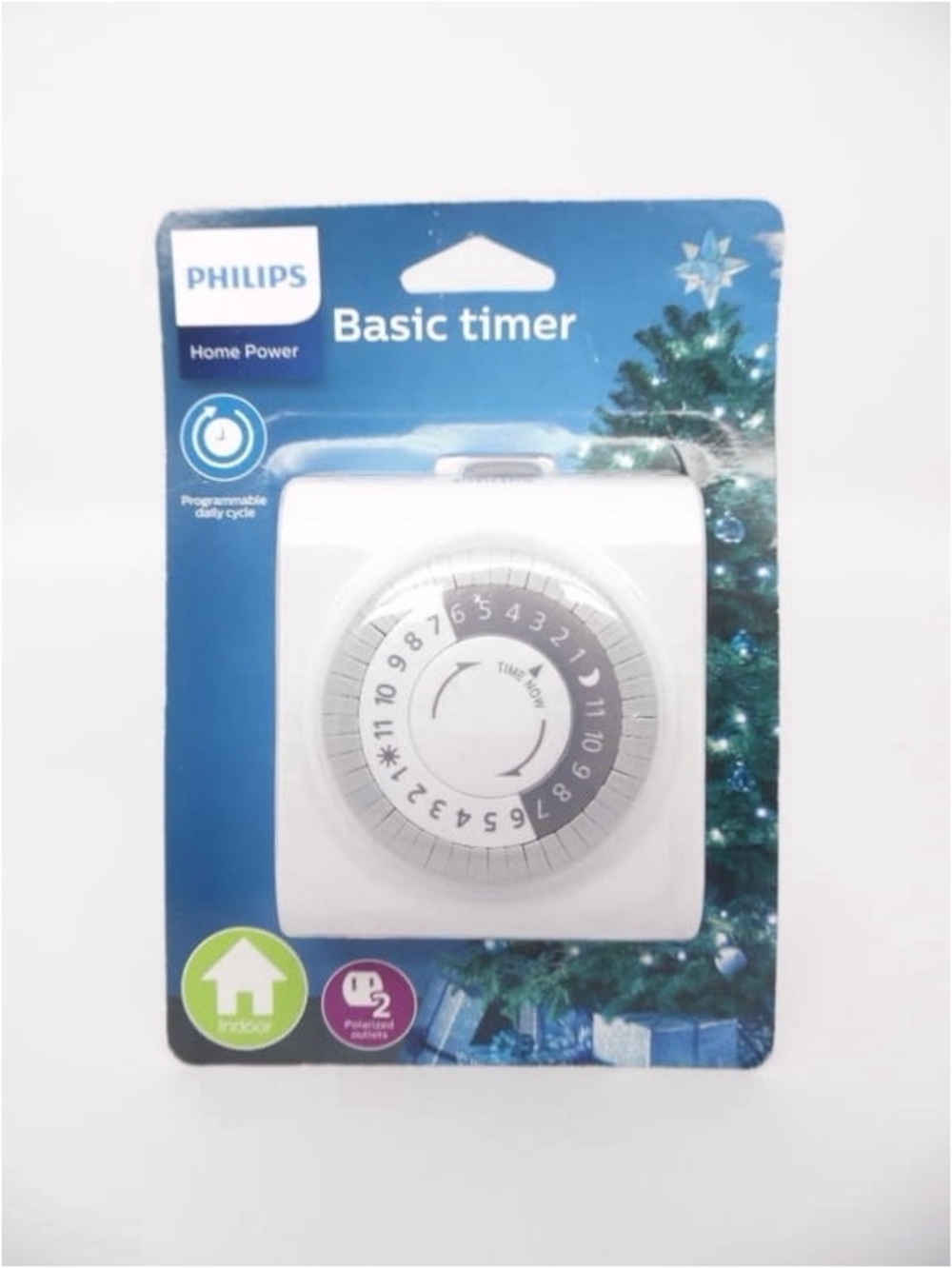 Philips Basic Mechanical Timer-NWT